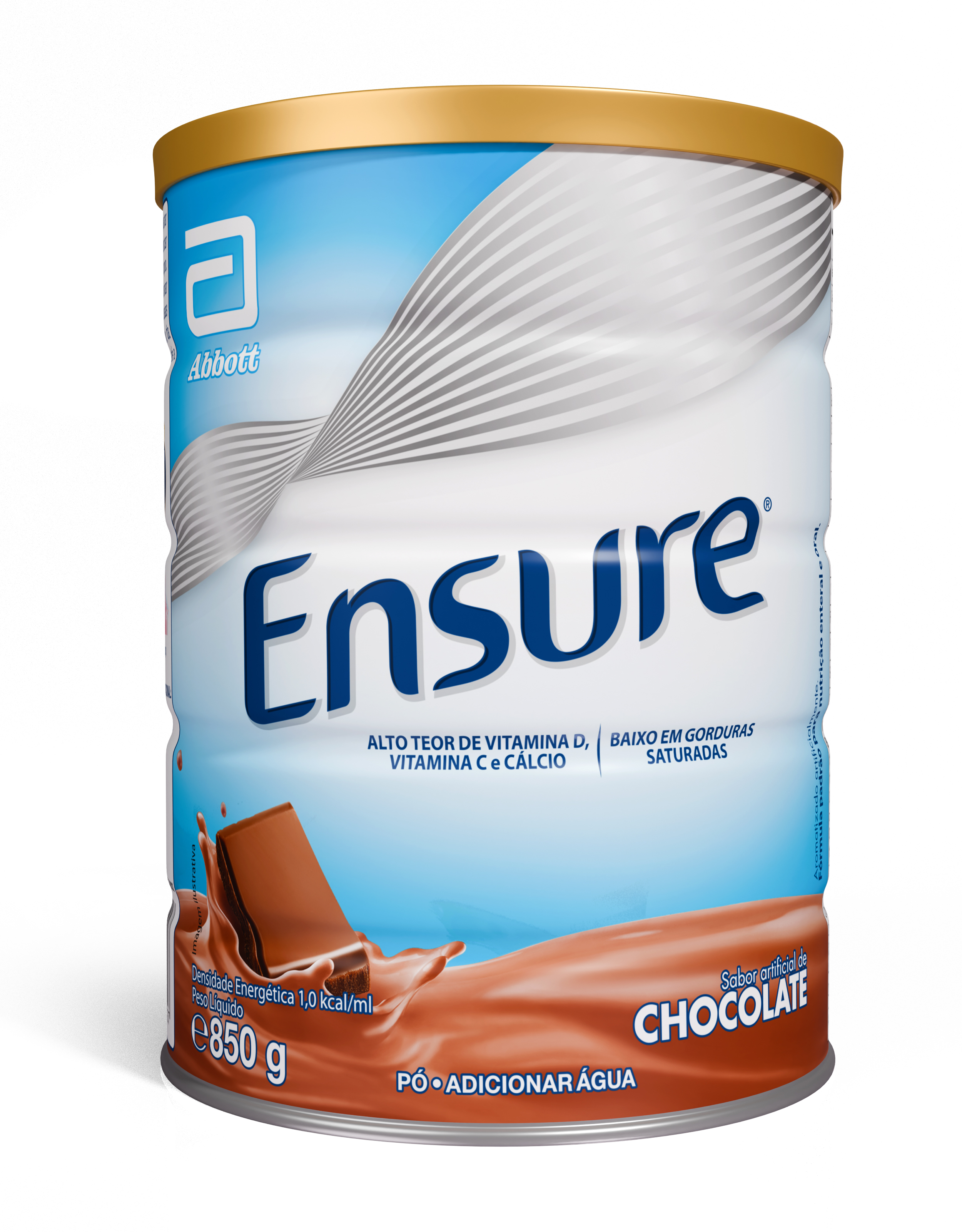 Suplemento Adulto Ensure Pó Chocolate 850g